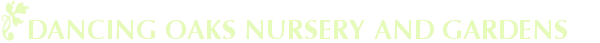 Dancing Oaks Nursery and Gardens logo