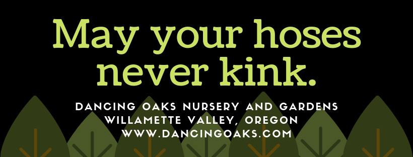 Bumper Sticker - "May your hoses never kink"