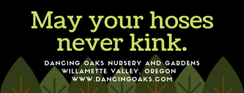 Bumper Sticker - "May your hoses never kink"